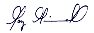 Gary Grinnell Signature