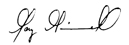 Gary Grinnell's signature