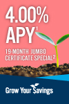 Certificate special for a limited time